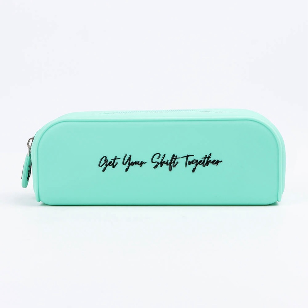 Get Your Shift Together Green Version Nurse Pen Bag, Cosmetic Case Washable